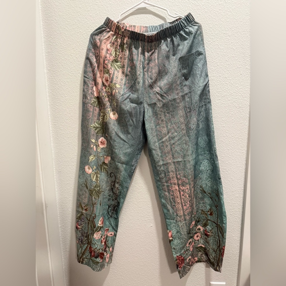 Colorful Patterned Pants